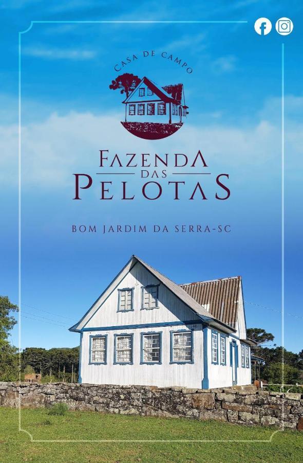 Casa De Campo Fazenda Das Pelotas Bom Jardim da Serra Zewnętrze zdjęcie